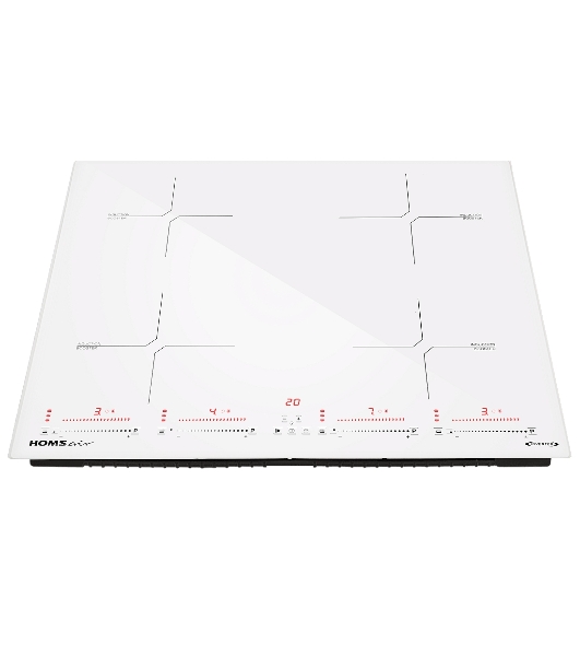Индукционная варочная панель HOMSair HIC64SWH Inverter