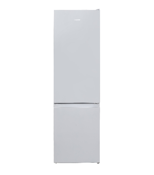 Холодильник Hotpoint HT 5200 C S серебристый двухкамерный 240/83л морозилка снизу, No Frost