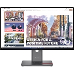 Монитор Lenovo 27' ThinkVision P27QD-40 черный IPS LED 4ms 16:9 HDMI матовая HAS Piv 1500:1 350cd 178гр/178гр 2560x1440 120Hz DP QHD USB 6.8кг, фото 1