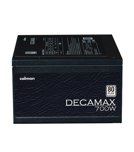 Блок питания Zalman ZM700-LX3, 700Вт. 80 PLUS, 120мм, черный