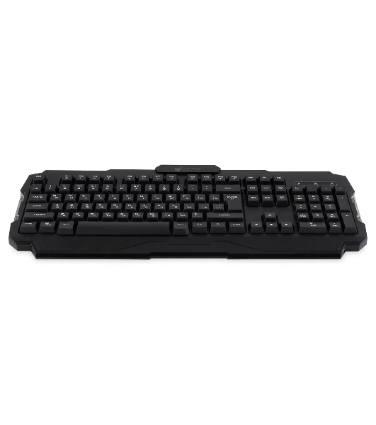Клавиатура Oklick 757G HW2 проводная, USB Type-A, чёрный