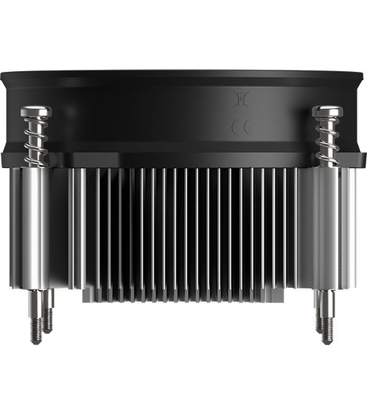 Устройство охлаждения (кулер) PcCooler R95-I черный 95мм алюминий+медь 2800rpm 31.2db 4-pin 95W 60мм