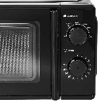 Микроволновая печь Delta DL-85L20 черный, 20 л, 700 Вт, переключатели - поворотный механизм, фото3