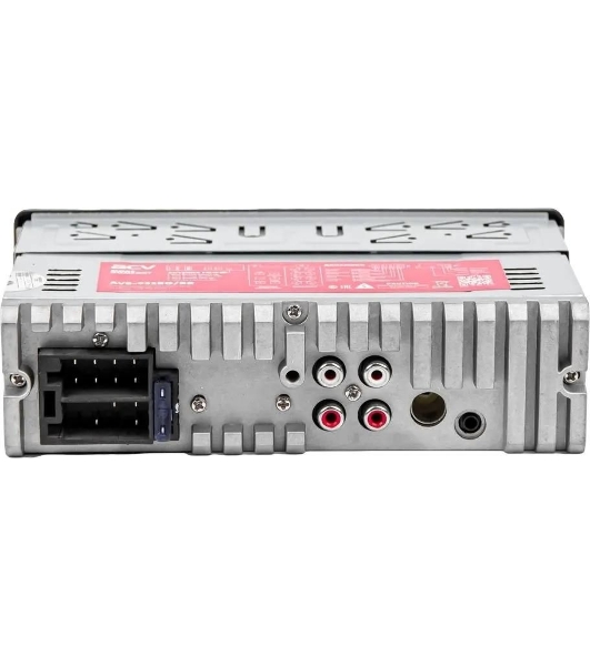 Автомагнитола ACV AVS-932BR, 1 DIN, Bluetooth, USB Type-A, AUX, пульт ДУ