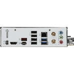Материнская плата MSI B840M GAMING PLUS WIFI6E, AM5, AMD B840, 4xDDR5, 4xSATA, 2xM.2, 1xPCIe 4.0 x16, 1xPCIe 3.0 x4, 1xHDMI (v2.1), 1xUSB-C 10Gbps, 1xUSB-A 10Gbps, 2xUSB-A 5Gbps, 4xUSB-A 2.0, 1x2.5Gb LAN, Wi-Fi 6E, Bluetooth 5.3, 2x3.5 мм, 7.1, mATX, фото4