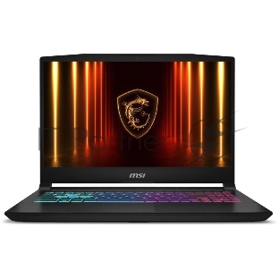 Ноутбук MSI Katana 15 HX B14WFK-618XRU Intel Core i5 14450HX 2400MHz/15.6'/1920x1080/16Gb/1024Gb SSD/NVIDIA GeForce RTX 5060 8Gb/Wi-Fi/Bluetooth/Windows 11 Pro (9S7-1587C1-618_Win 11P) Black