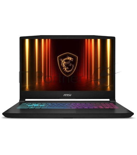 Ноутбук MSI Katana 15 HX B14WFK-618XRU Intel Core i5 14450HX 2400MHz/15.6'/1920x1080/16Gb/1024Gb SSD/NVIDIA GeForce RTX 5060 8Gb/Wi-Fi/Bluetooth/Windows 11 Pro (9S7-1587C1-618_Win 11P) Black