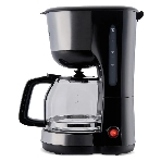 Кофеварка капельная Domfy metal DSM-CM301 1000Вт черный/серебристый, фото4