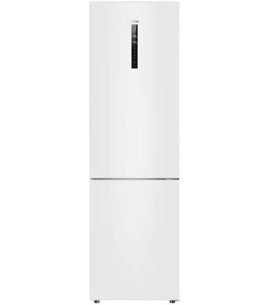 Холодильник Haier C2F637CWMVU1 белый, двухкамерный, 278/108л, морозилка снизу, No Frost