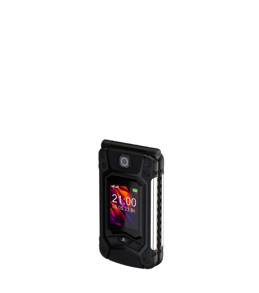 Мобильный телефон Maxvi E10 черный
