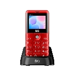 Мобильный телефон BQ 2006 Comfort красный/черный, фото4