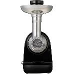 Мясорубка электрическая Panasonic MK-GX1710KTQ черный, 1700 Вт, 3.0 кг/мин, реверс, защита от перегрузки, металлический лоток, насадки - 5, фото3