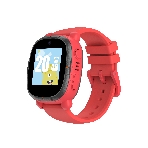 Детские умные часы INOI Kids Watch Lite, 1.3' TFT, 2G, Bluetooth, IP67, красный, фото 1