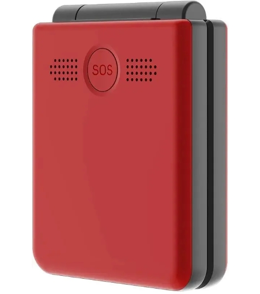 Мобильный телефон BQ 2456 Pocket красный