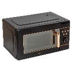 Микроволновая печь JVC JK-MW270D черный, 20 л, 700 Вт, переключатели - кнопки, поворотный механизм, фото6