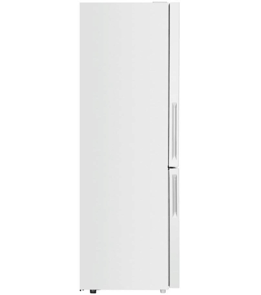 Холодильник Maunfeld MFF185NFW Inverter белый двухкамерный 240/100 л морозилка снизу, No Frost