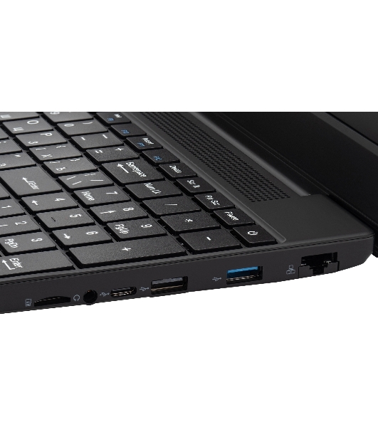 Ноутбук IRU Tactio 15ALG Core i3 1215U 8Gb SSD 256Gb Intel UHD Graphics 15.6' IPS FHD (1920x1080) Windows 11 Professional черный WiFi BT Cam 4500mAh (2019263)