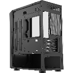 Компьютерный корпус Bloody BD-CC102F черный без БП mATX 2x120мм 2xUSB 2.0 1xUSB 3.0 audio bott PSU, фото4