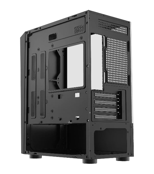 Компьютерный корпус Bloody BD-CC102F черный без БП mATX 2x120мм 2xUSB 2.0 1xUSB 3.0 audio bott PSU