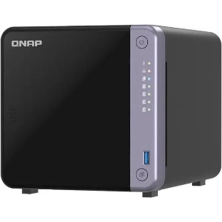 Сетевое хранилище NAS Qnap TS-432X-4G 4-bay настольный Alpine AL-524