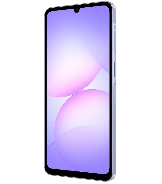 Смартфон Samsung Galaxy A07 4/128Gb, фиолетовый