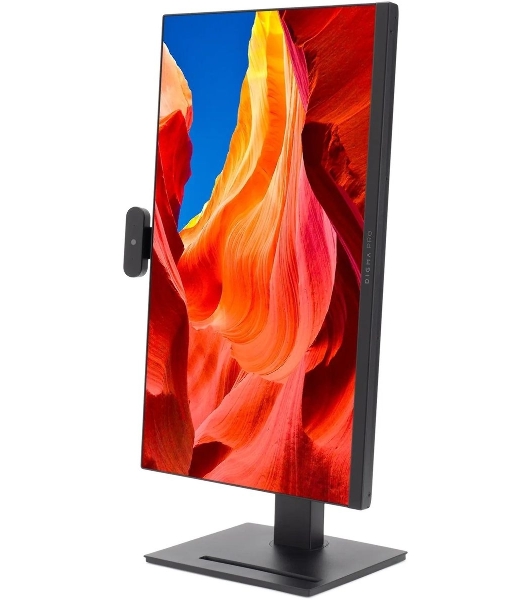 Моноблок Digma Pro Vision 23.8' Full HD i7 1255U (1.7) 16Gb SSD 512Gb UHDG CR Windows 11 Pro Eth WiFi BT 90W клавиатура мышь Cam черный 1920x1080