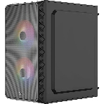 Корпус Formula Air Mesh G4 Plus AR Black, Mini-Tower, чёрный, 3 x 120 мм, фото4