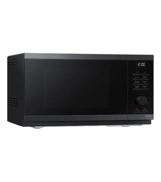 Микроволновая печь Samsung MG23DG4524AGBW черный, 23 л, 800 Вт, переключатели - кнопки, поворотный механизм
