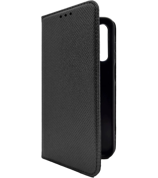 Чехол (клип-кейс) BoraSCO для Samsung Galaxy A25 Microfiber Case черный