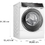 Стирально-сушильная машина Bosch WNC254A0ME белый, загр.фронтальная, макс.: 10,5 кг, 1400 об/мин, класс: D, фото7