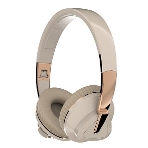 Беспроводные наушники MORE CHOICE HW33 бежевый, накладные, Bluetooth, до 6 ч, фото7