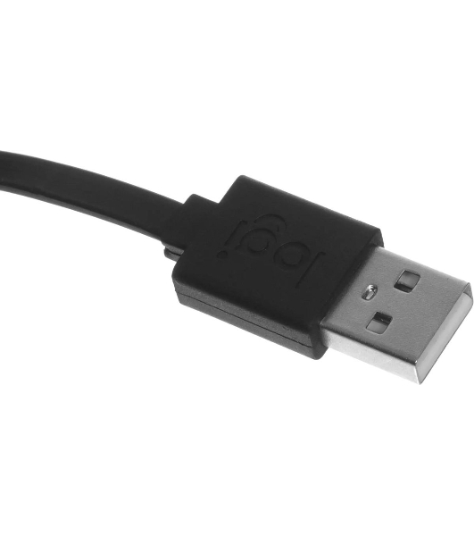 Гарнитура Logitech H650e чёрный, проводная, USB