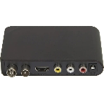 Приставка для цифрового ТВ Hyundai H-DVB200 черный, DVB-T2, DVB-T, DVB-C, HDMI, USB 2.0, фото7