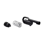 Пылесос вертикальный Polaris PVCS 2090 черный/серебристый, питание от аккумулятора, 130 Вт, уборка сухая, пылесборник 0.2 л, фото7