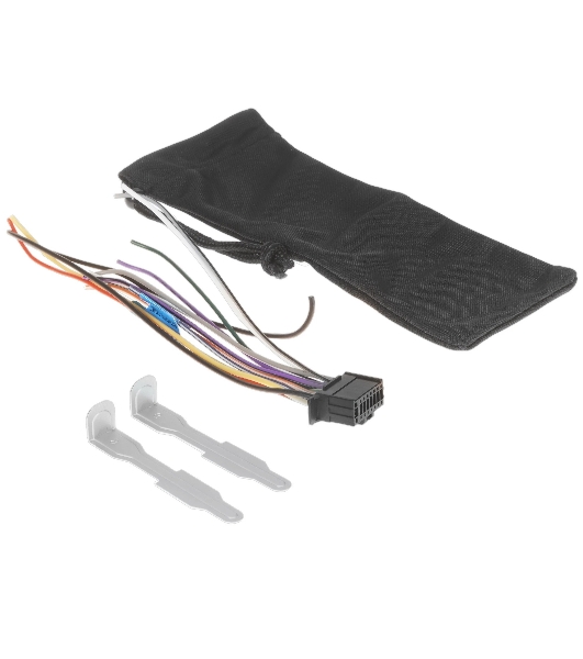 Автомагнитола JVC KD-X152M, 1 DIN, USB Type-A, AUX, съёмная панель