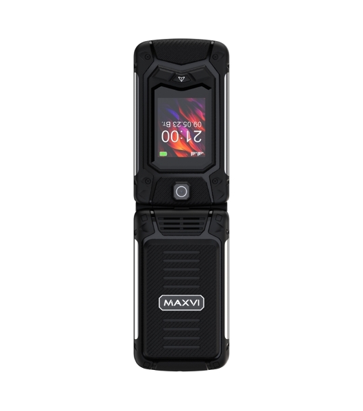 Мобильный телефон Maxvi E10 черный