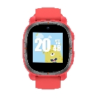 Детские умные часы INOI Kids Watch Lite, 1.3' TFT, 2G, Bluetooth, IP67, красный, фото2
