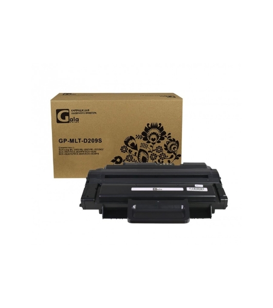 Картридж лазерный GalaPrint GP-MLT-D209S черный (2000 стр) для Samsung ML-2853/ML-2855/ML-2855ND/SCX-4824/SCX-4824FN/SCX-4826/SCX-4826FN/SCX-4828/SCX-4828FN