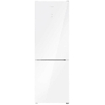 Холодильник Maunfeld MFF185NFW Inverter белый двухкамерный 240/100 л морозилка снизу, No Frost, фото 1