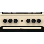 Плита газовая Gorenje GG5A21BEF бежевый, конфорок 4 газовых, духовка 70 л, 50 см x 85 см x 59.4 см, фото3