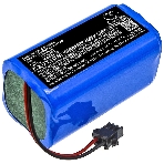 Аккумулятор для Mamibot ExVac 660, ExVac 680S, ExVac 880 14.4V 2600mAh, 37.44Wh, фото 1