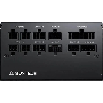 Блок питания Montech ATX 850W CENTURY GOLD G5, 850 Вт, 80 PLUS GOLD, 120 мм, модульный, черный, фото3