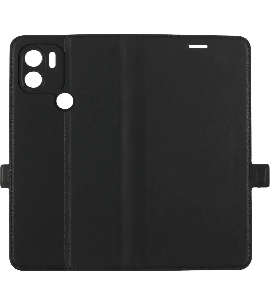 Чехол (флип-кейс) BoraSCO для Xiaomi Poco C51 Book Case черный (72199)