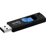 Флешка USB ADATA UV320 (AUV320-128G-RBKBL), 128Gb, USB 3.2, R/W 100/30, черный/голубой, фото3