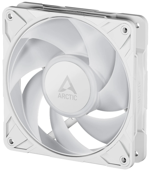 Вентилятор корпусной ARCTIC P12 Pro A-RGb (White) - 3 Pack- retail (ACFAN00326A)