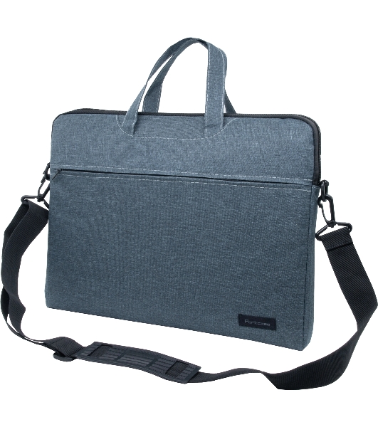 Сумка для ноутбука 15.6' Portcase KCB-165 Grey серый нейлон/полиэстер