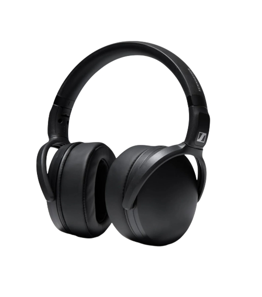 Гарнитура накладные Sennheiser HD 400 U 1.4м черный проводные в ушной раковине (800126)
