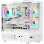 Компьютерный корпус Aerocool/Formula Crystal Z8 белый без БП ATX 9x120мм 7x140мм 1xUSB 2.0 1xUSB 3.0 1xUSB3.1 audio bott PSU, фото 1