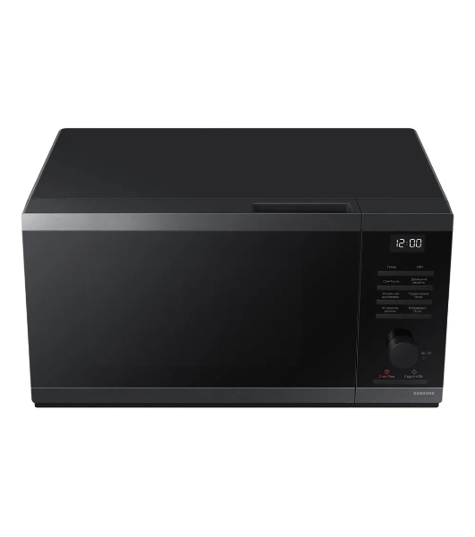 Микроволновая печь Samsung MG23DG4524AGBW черный, 23 л, 800 Вт, переключатели - кнопки, поворотный механизм