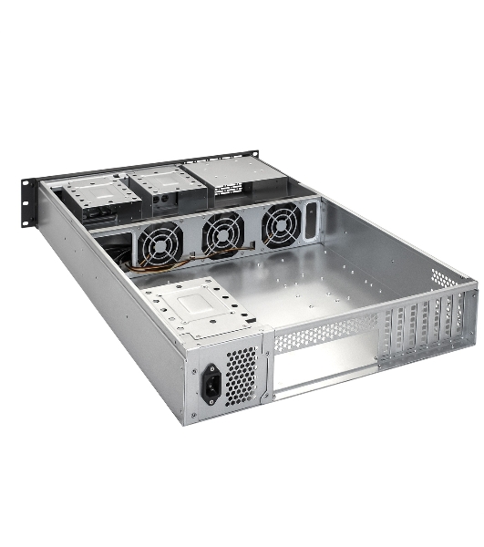Серверный корпус ExeGate Pro 2U650-06/2U2098L (RM 19', высота 2U, глубина 650, БП 2U-920ADS, USB+USB 3.0)